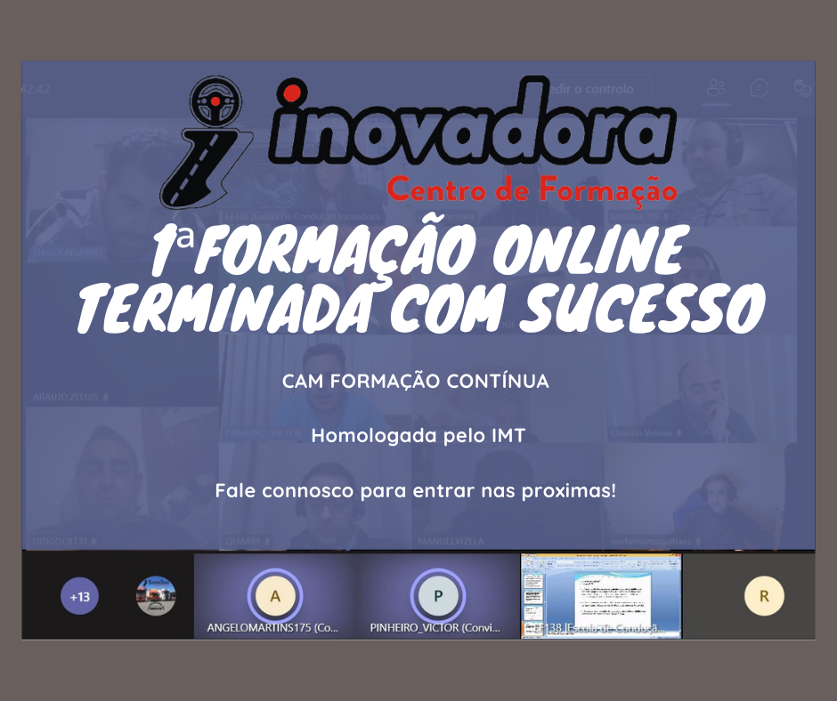 CAM Formação Continua 35H Online