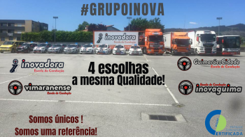 Alguns veículos da nossa frota