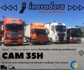 CAM Formação Continua 35H